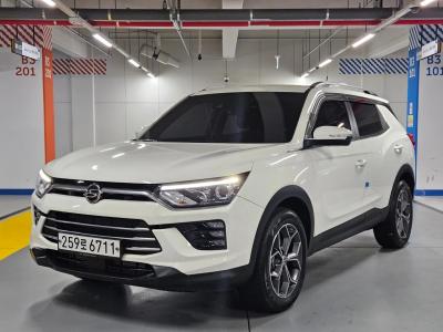 2021 KG Mobility KORANDO