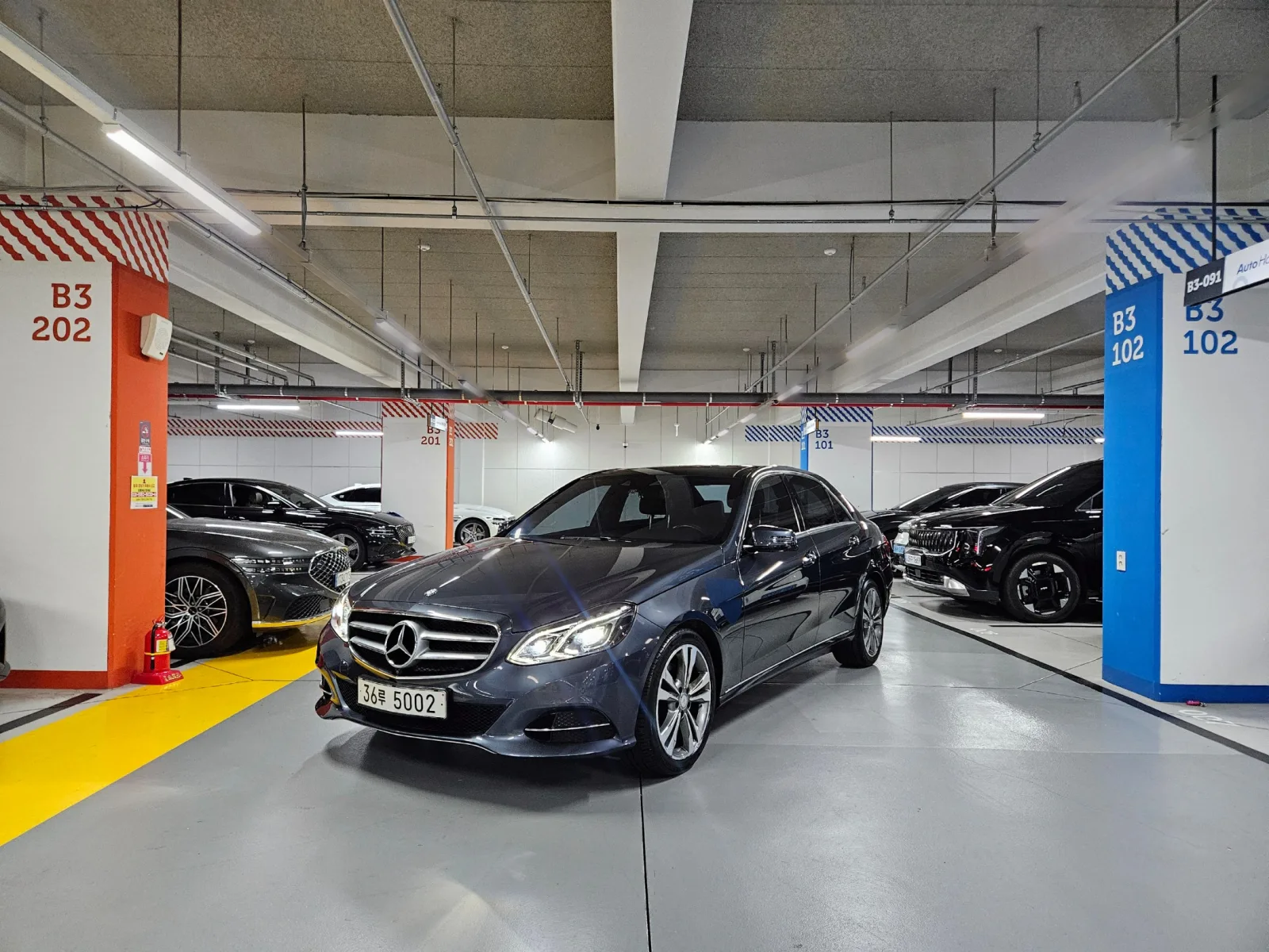 2016 Mercedes-Benz E-Class