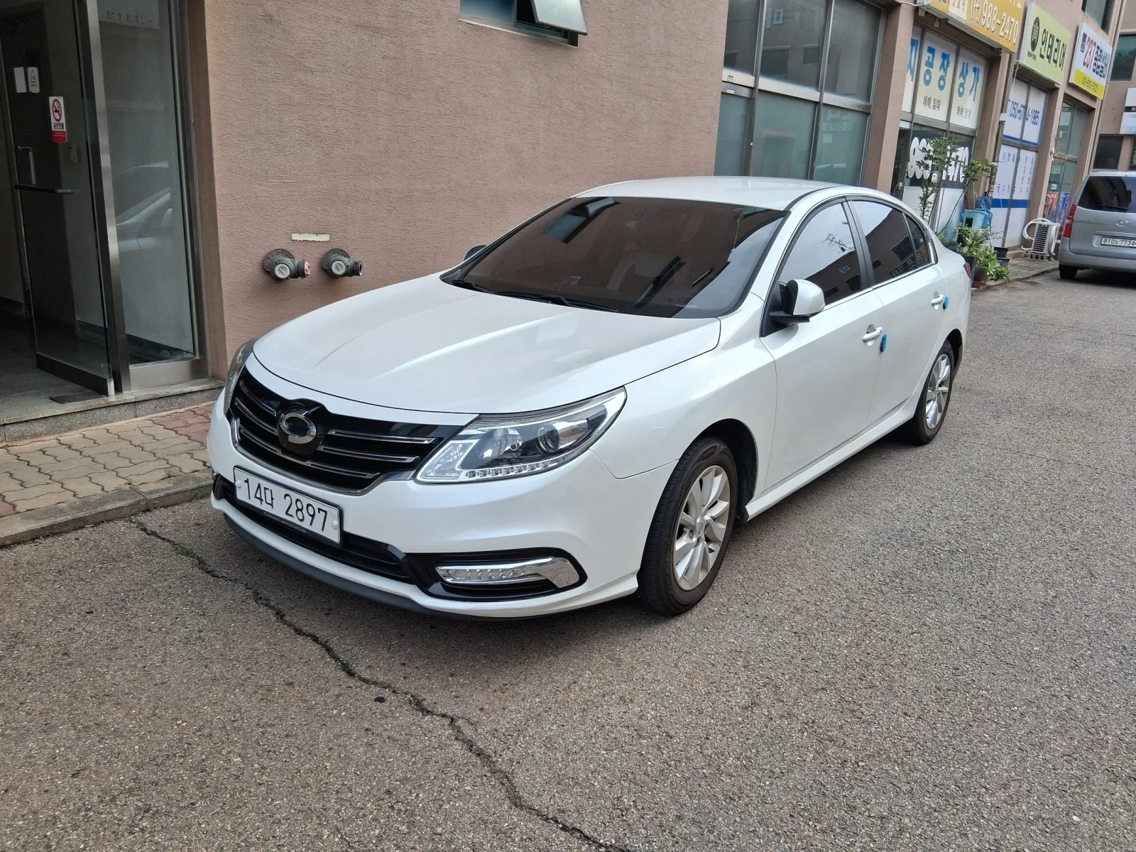 2015 Renault Korea SM5