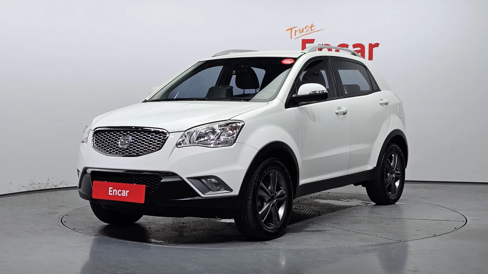 2012 KG Mobility KORANDO
