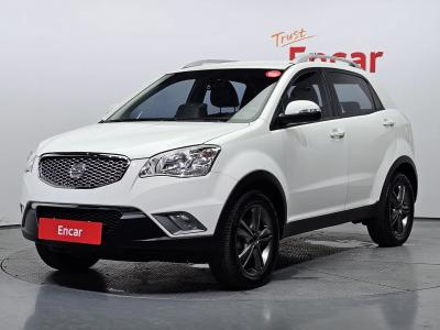 2012 KG Mobility KORANDO