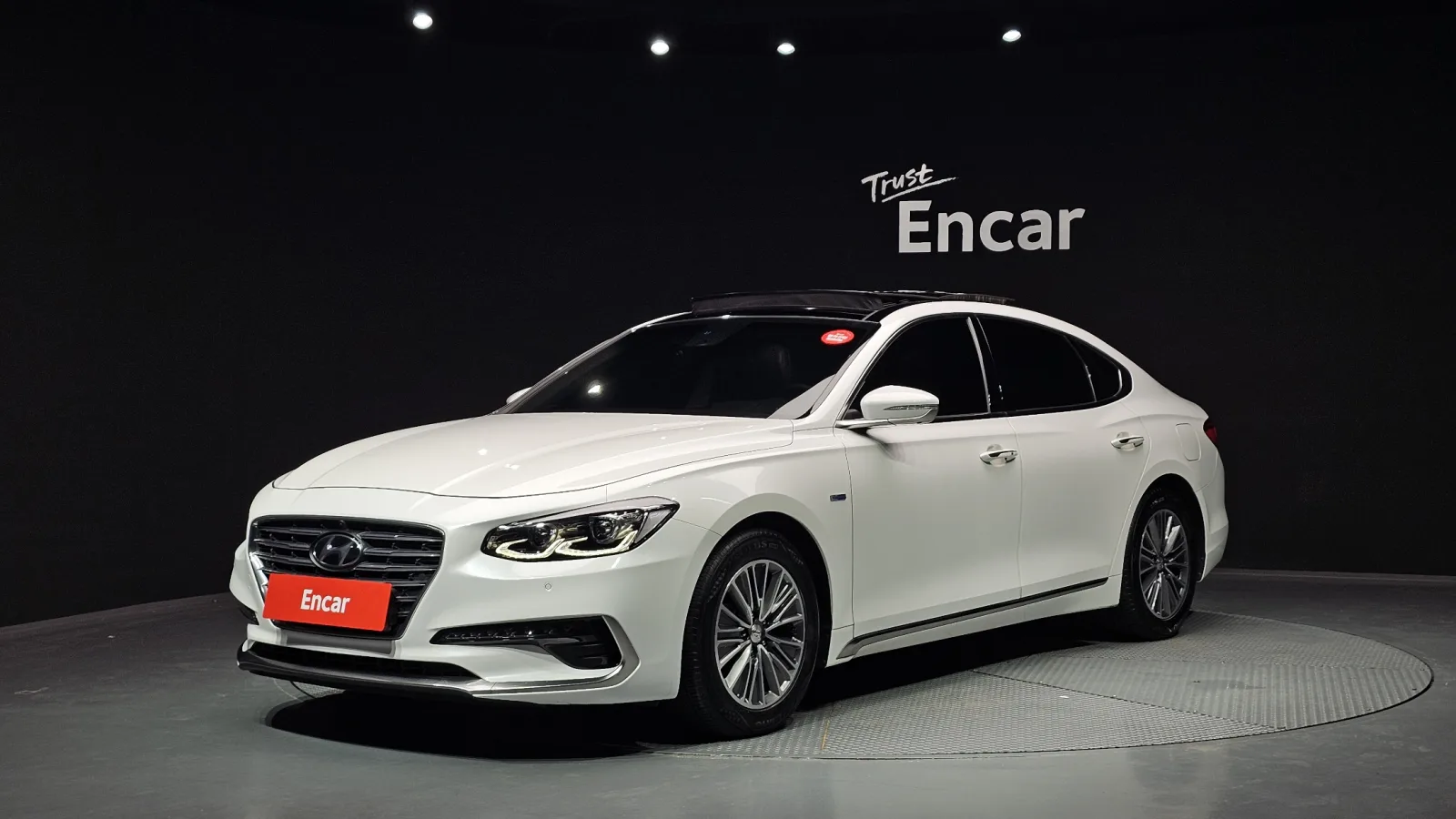 2019 Hyundai Grandeur