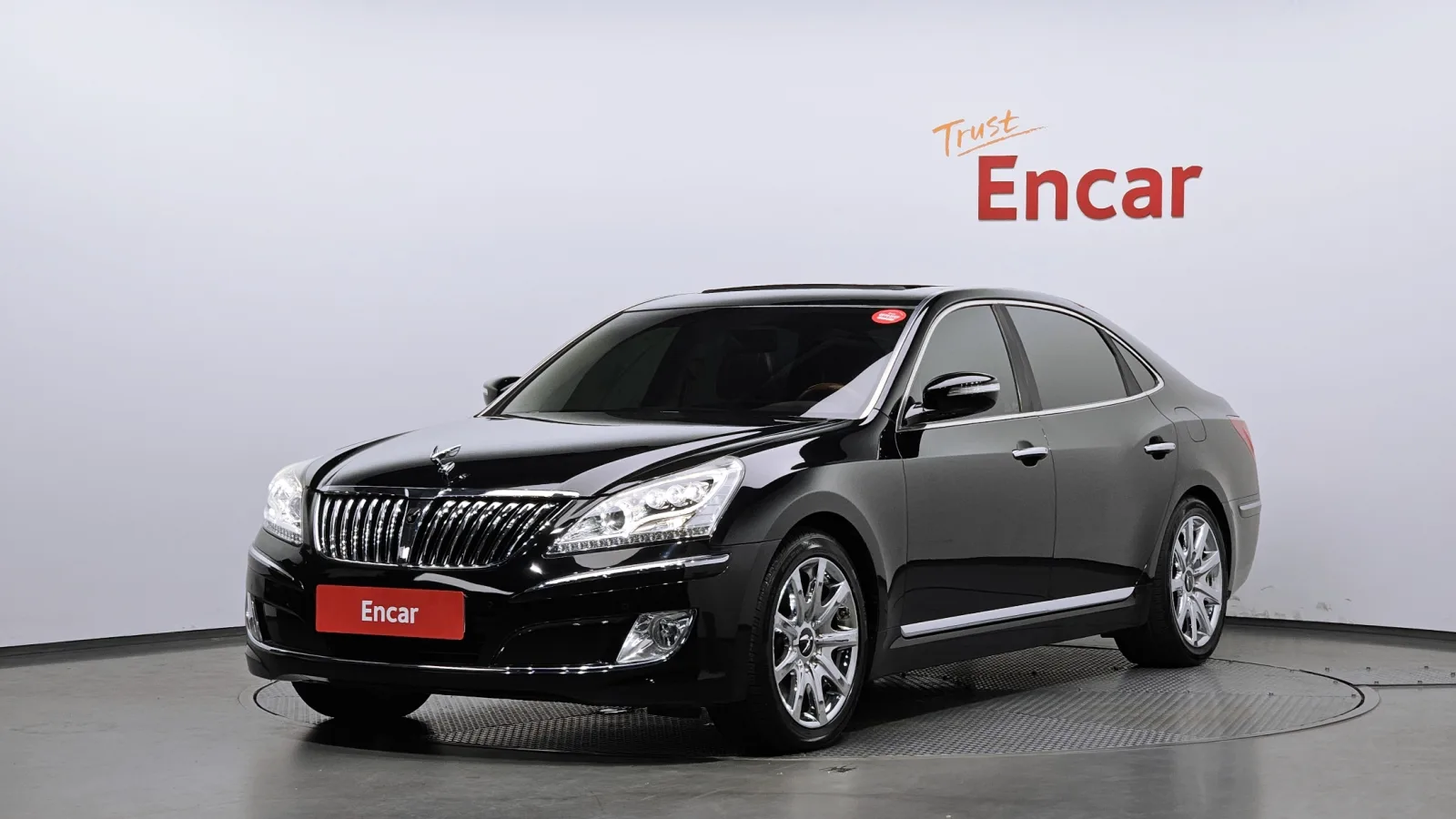 2012 Hyundai Equus