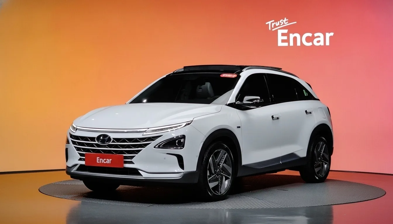 2020 Hyundai Nexo