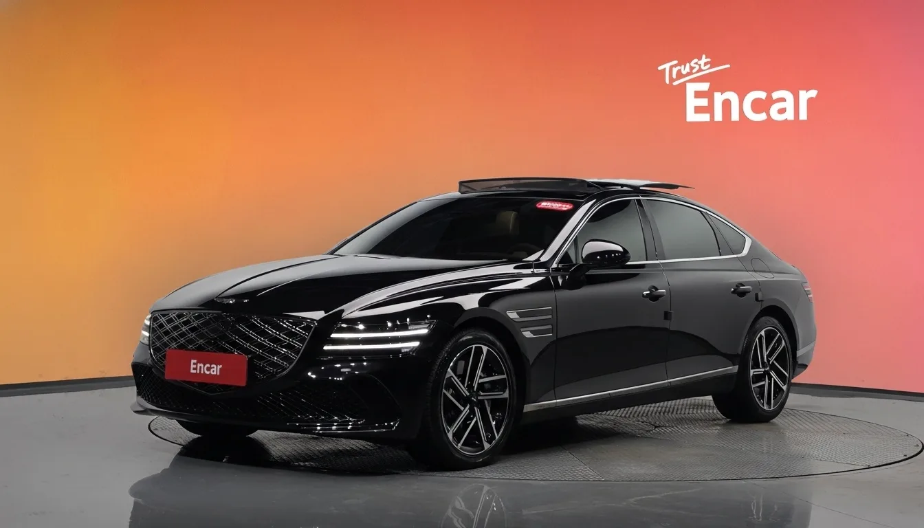 2025 Genesis G80