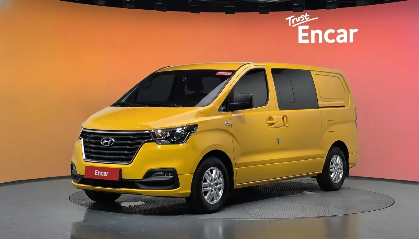 2021 Hyundai Starex