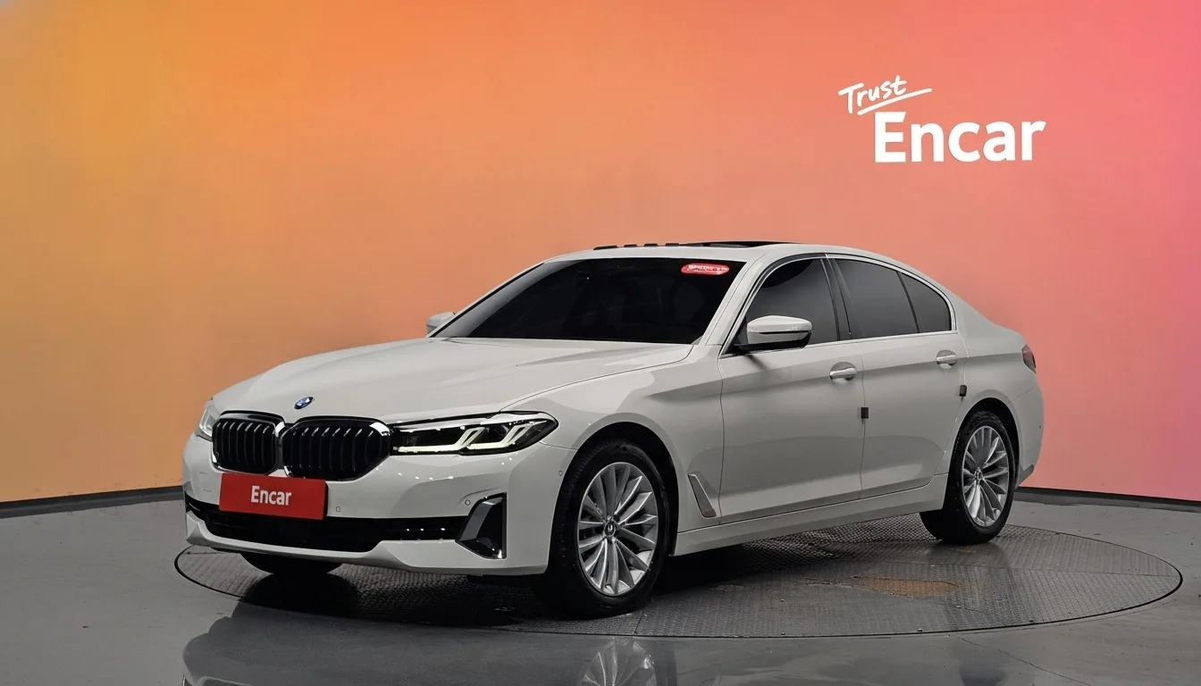 2021 BMW 5-Series