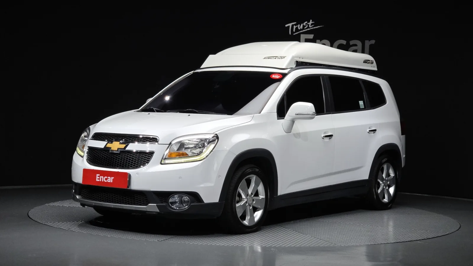 2016 Chevrolet Orlando