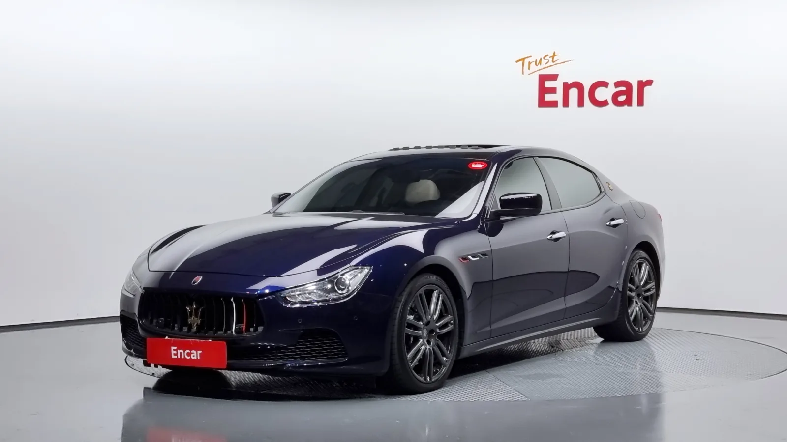 2014 Maserati Ghibli