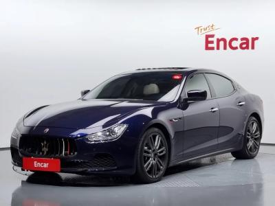 2014 Maserati Ghibli