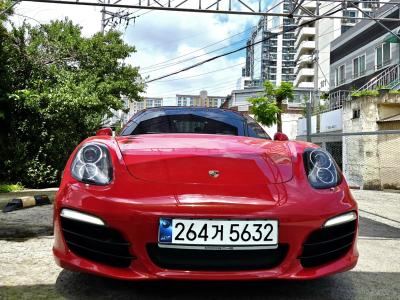 2014 Porsche Boxster
