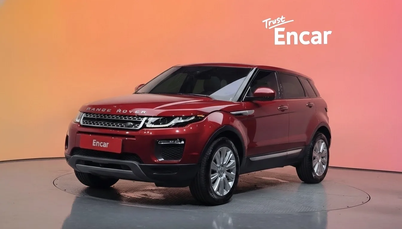 2016 Land Rover Range Rover Evoque