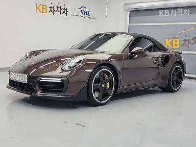 Porsche New 911 터보 S 카브리올레 991 (14년~) (2018년형)