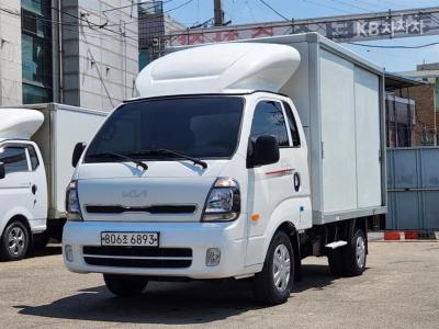 Kia The New Bongo3 LPG 내장Box Truck 1톤 하이 킹캡 초장축 L (2024년형)