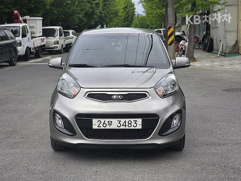 Kia all new Picanto 럭셔리 (2014년형)