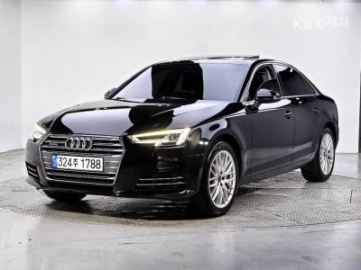 Audi A4 (B9) 35 TDI Quattro Premium (2018년형)