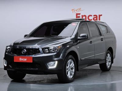 2017 KG Mobility KORANDO