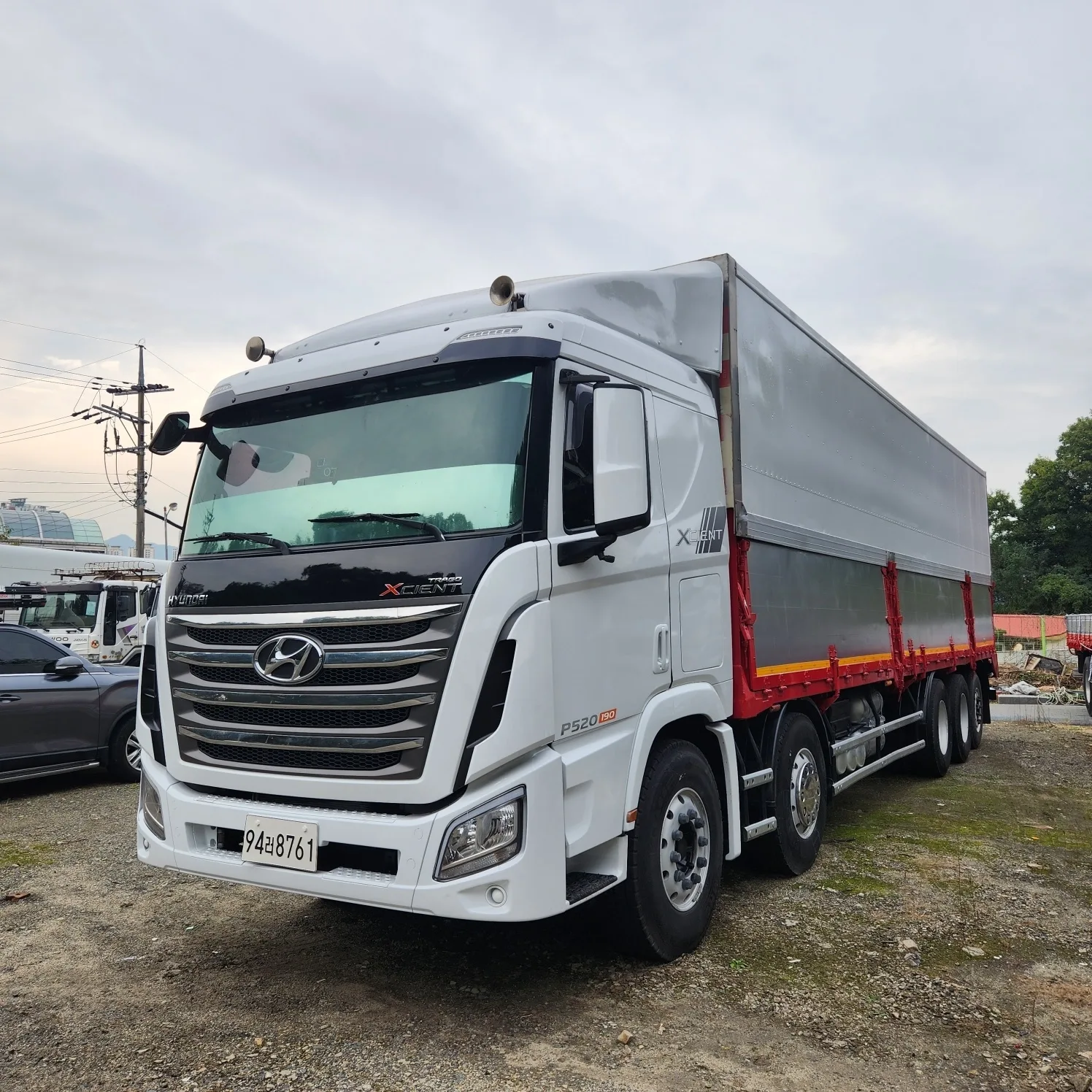 2015 Hyundai Xcient