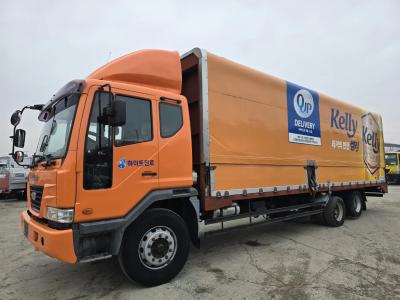 2008 Tata Daewoo Novus Medium Truck