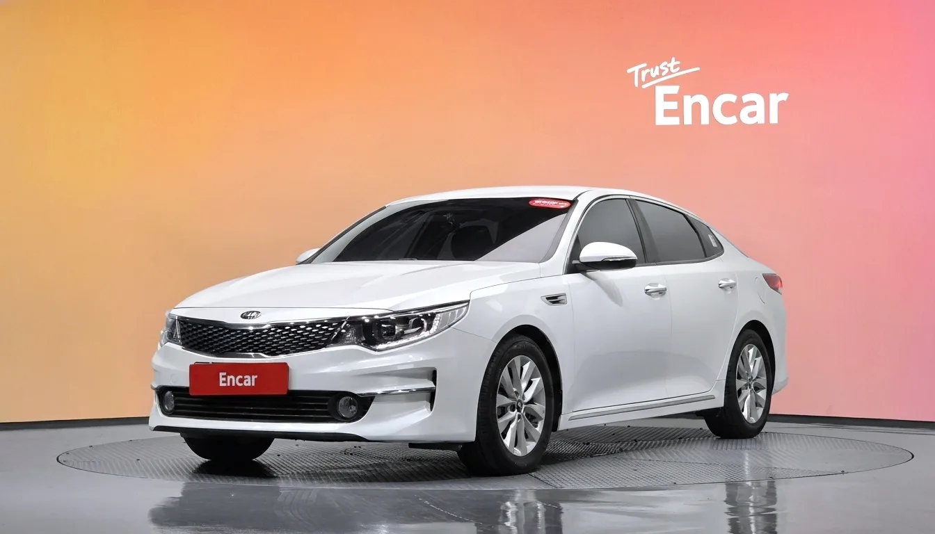 2016 Kia K5