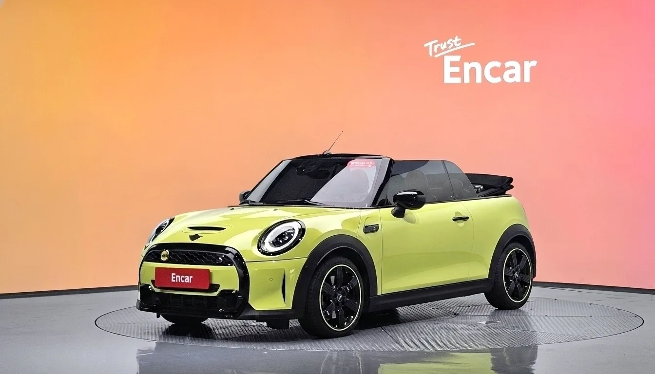 2022 MINI Cooper Convertible
