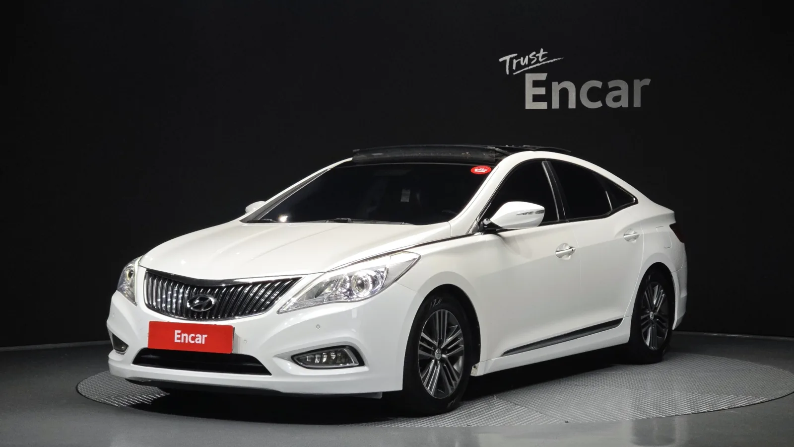 2014 Hyundai Grandeur