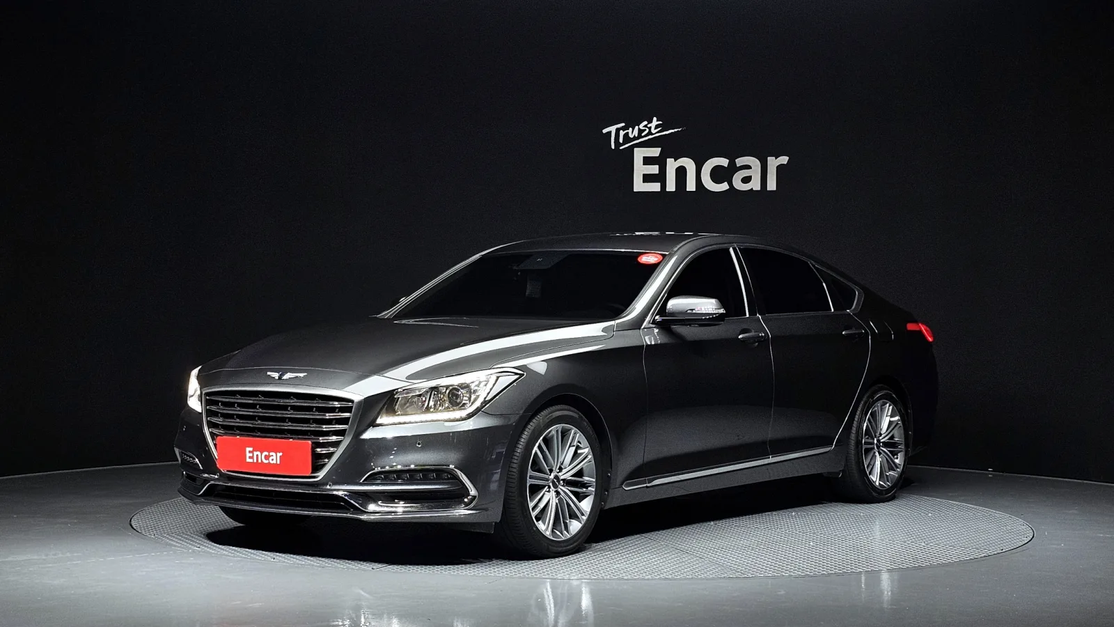 2018 Genesis G80