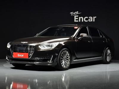2018 Genesis EQ900