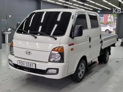 Hyundai Porter2 초장축 더블캡 CRDi Smart (2018년형)