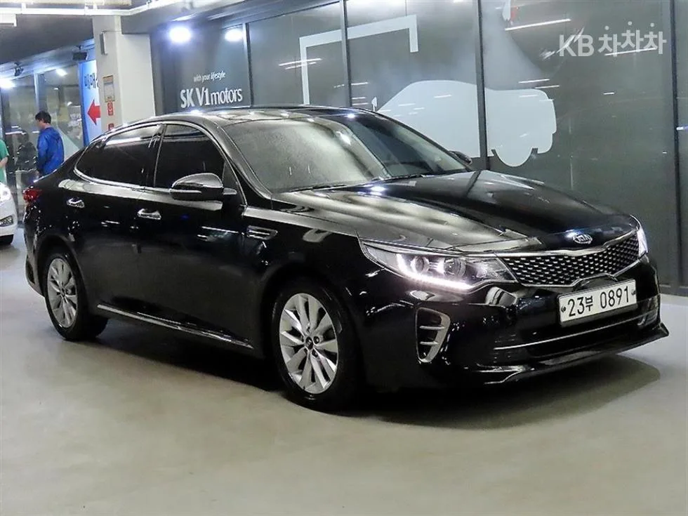 Kia K5 2세대 2.0 가솔린 SX 노블레스 (2016년형)