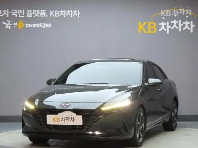 Hyundai All New Elantra (CN7) 1.6 가솔린 인스퍼Ray션 (2021년형)