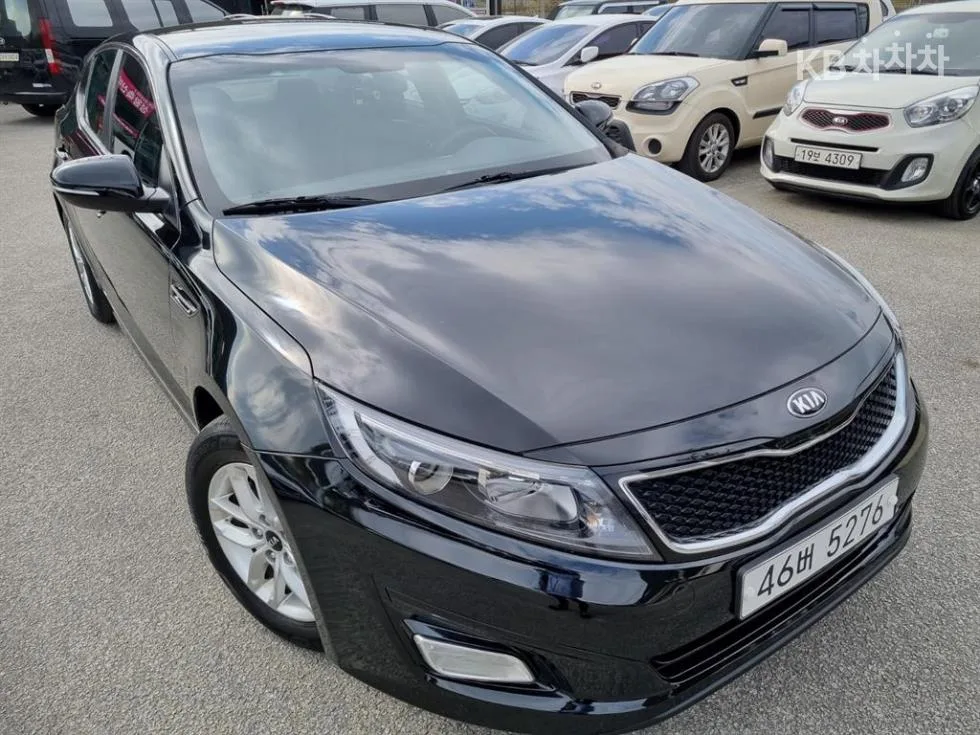 Kia K5 2.0 LPI 럭셔리 (2014년형)