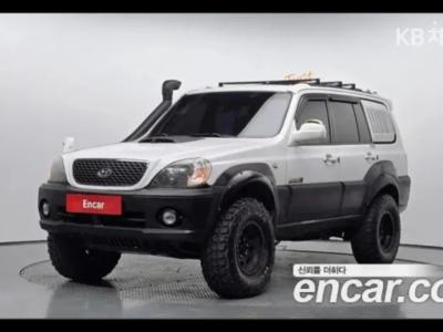 Hyundai 테라칸 4WD 2.9 CRDi 디젤 JX290 GOLD 고급형 (2003년형)