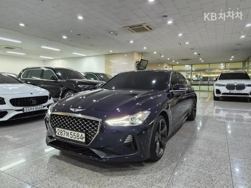 Genesis G70 2.2D Supreme (2018년형)