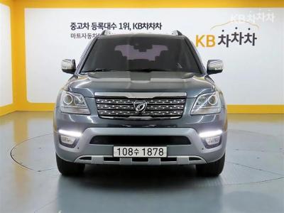 Kia The New Mohave 4WD 프레지던트 7인승 (2018년형)