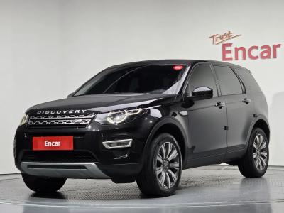 Land Rover Discovery Sport 2017
