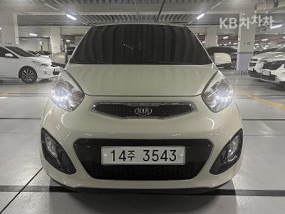 Kia all new Picanto 에코플러스 럭셔리 (2013년형)