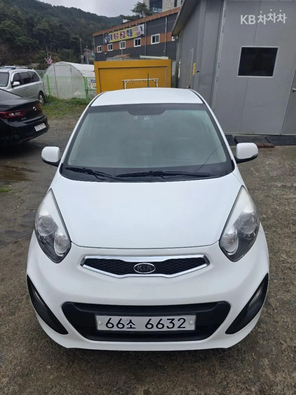 Kia all new Picanto 디럭스 스페셜 (2012년형)