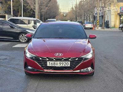 Hyundai All New Elantra (CN7) 1.6 가솔린 인스퍼Ray션 (2021년형)
