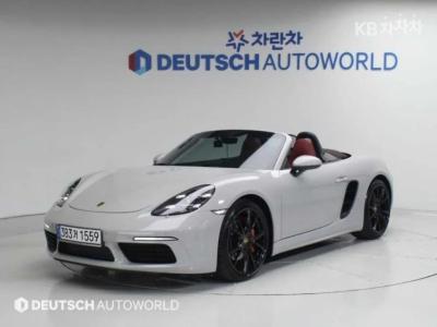 Porsche 718 박스터 2.5 S (2021년형)