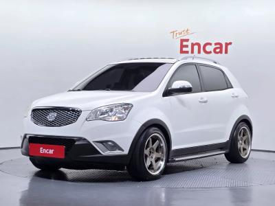2012 KG Mobility KORANDO