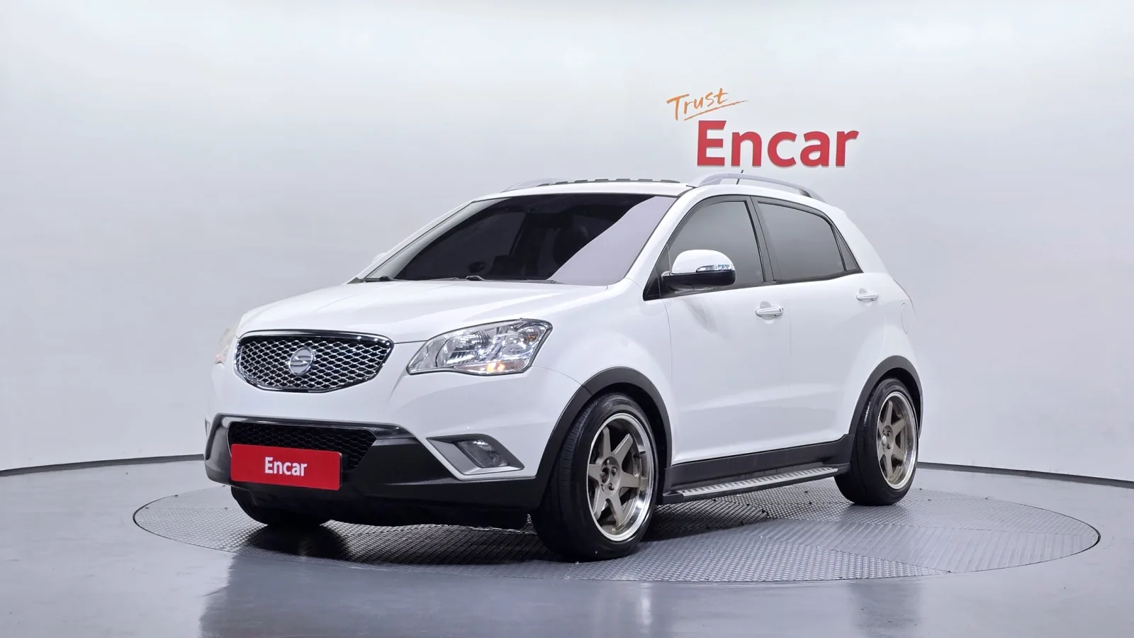 2012 KG Mobility KORANDO