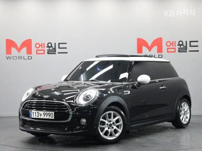 미니 쿠퍼 3도어 1.5 하이트림 (2019년형)