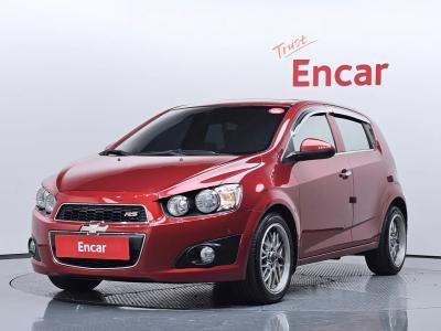 2012 Chevrolet Aveo