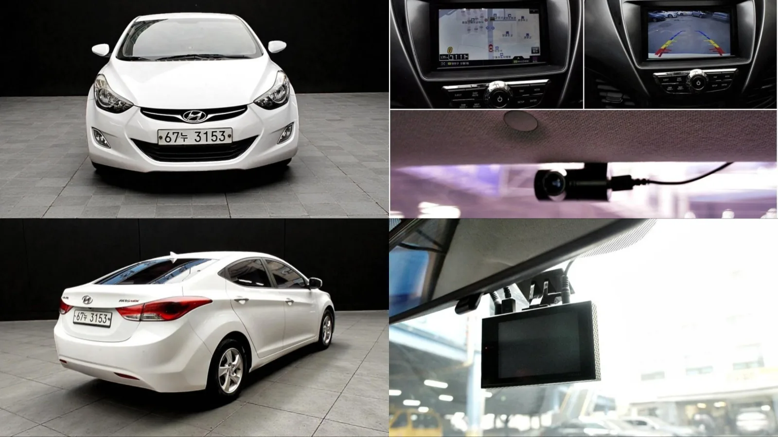 Hyundai AVANTE 2012