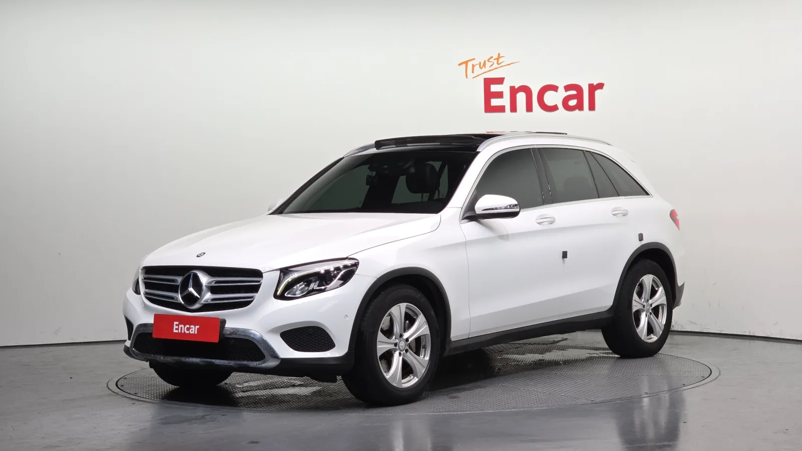 2017 Mercedes-Benz GLC-Class