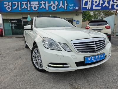 2012 Mercedes-Benz E-Class