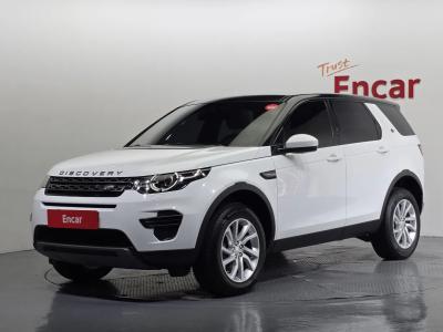 Land Rover Discovery Sport 2018