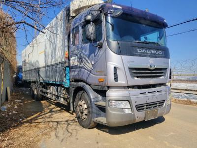 2013 Tata Daewoo Prima Heavy Truck