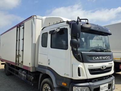2011 Tata Daewoo Prima Medium Truck